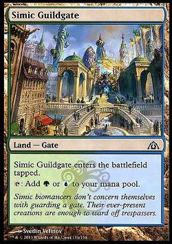 Simic Guildgate (Simic-Gildeneingang)